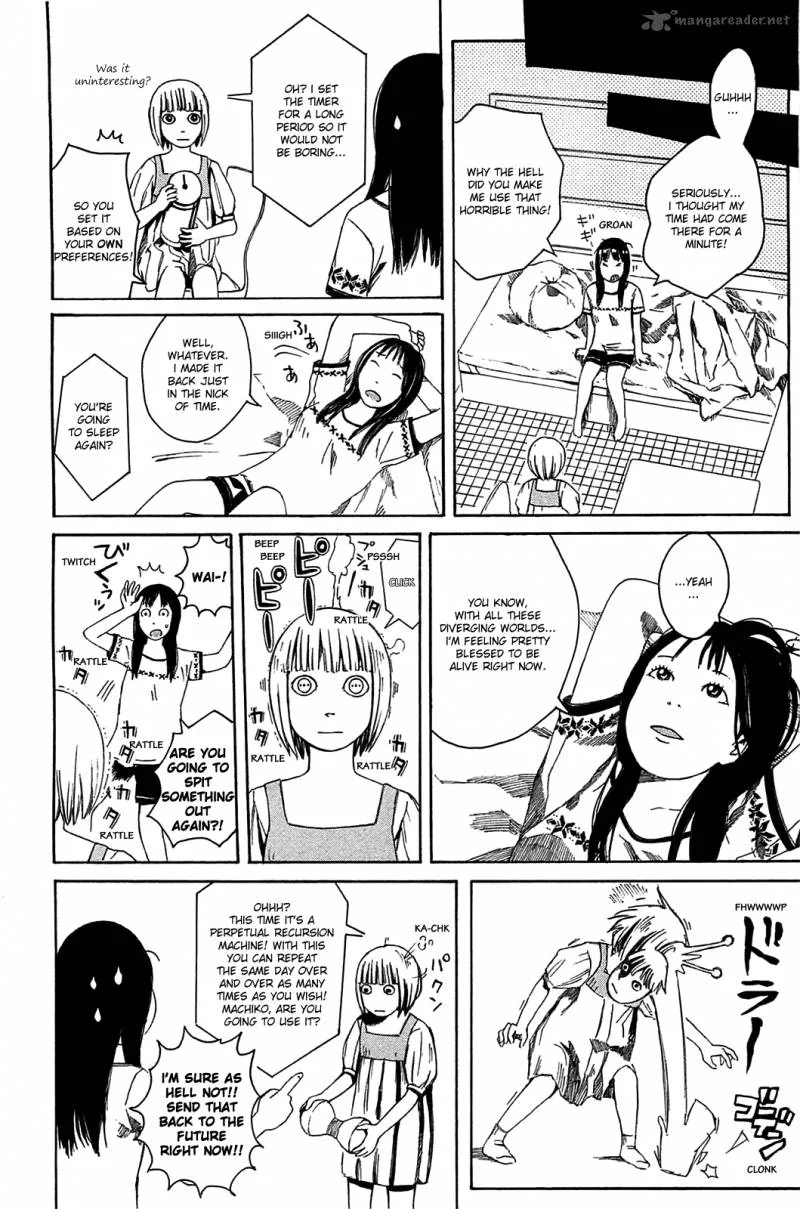 Dainana Joshikai Houkou Chapter 15 page 20