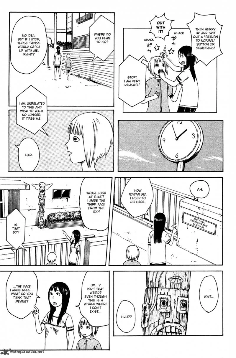 Dainana Joshikai Houkou Chapter 15 page 13