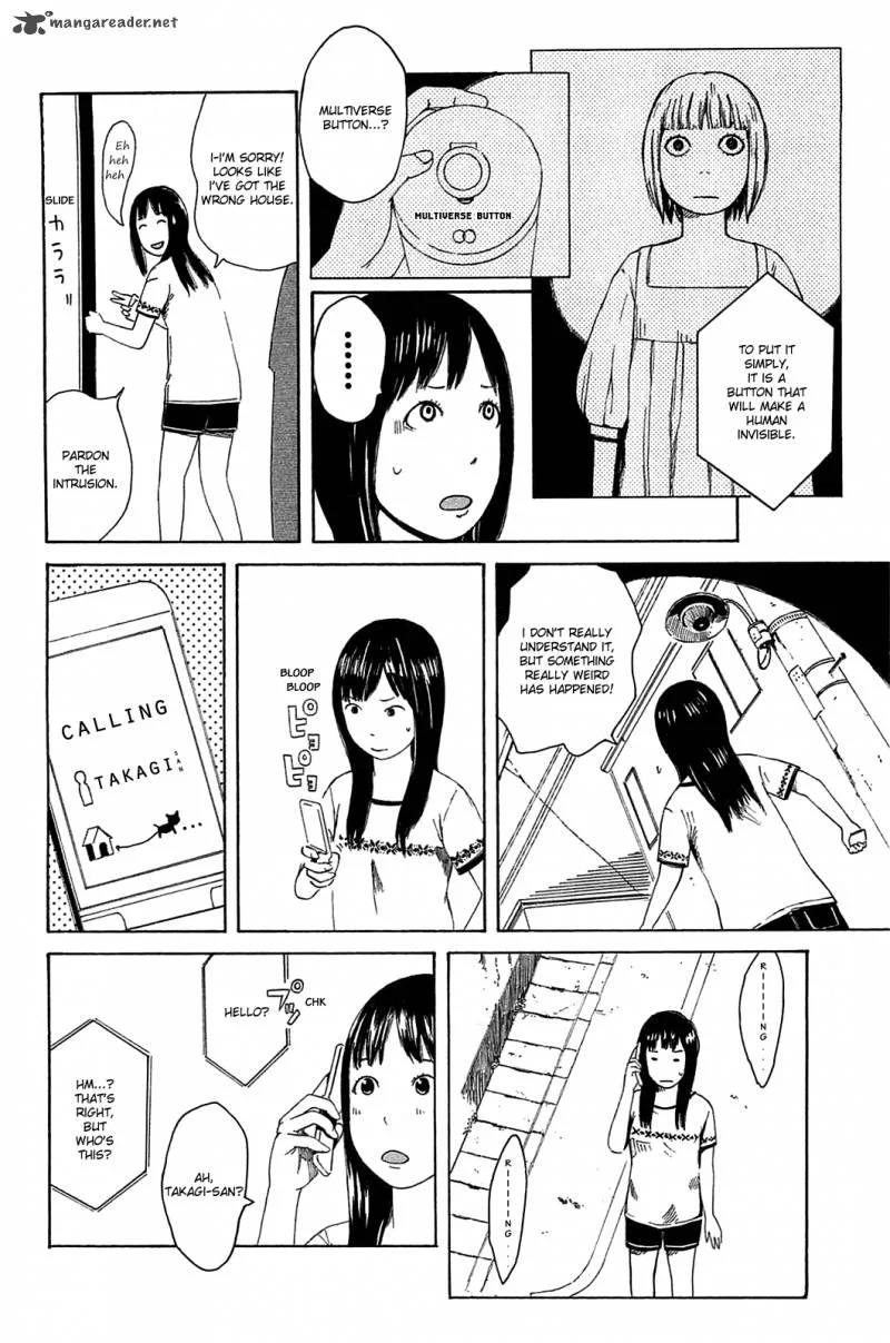 Dainana Joshikai Houkou Chapter 15 page 8