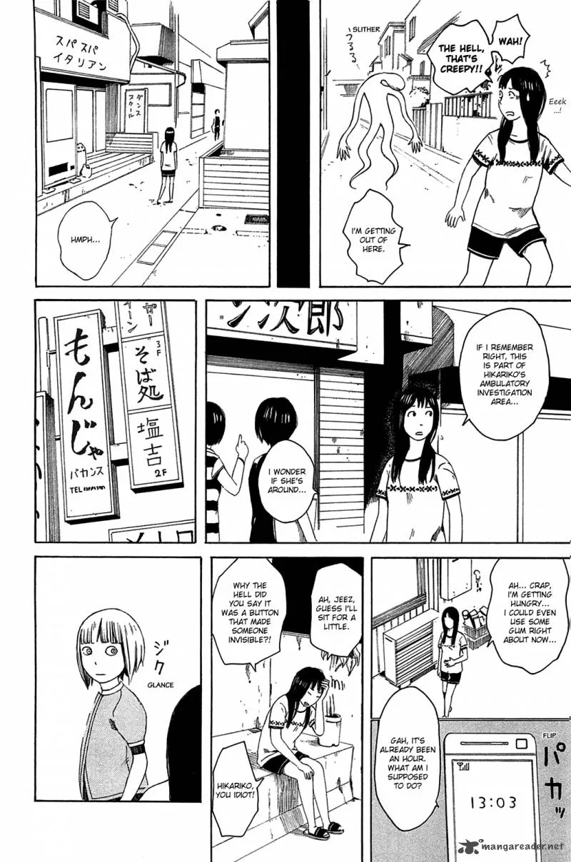 Dainana Joshikai Houkou Chapter 15 page 10