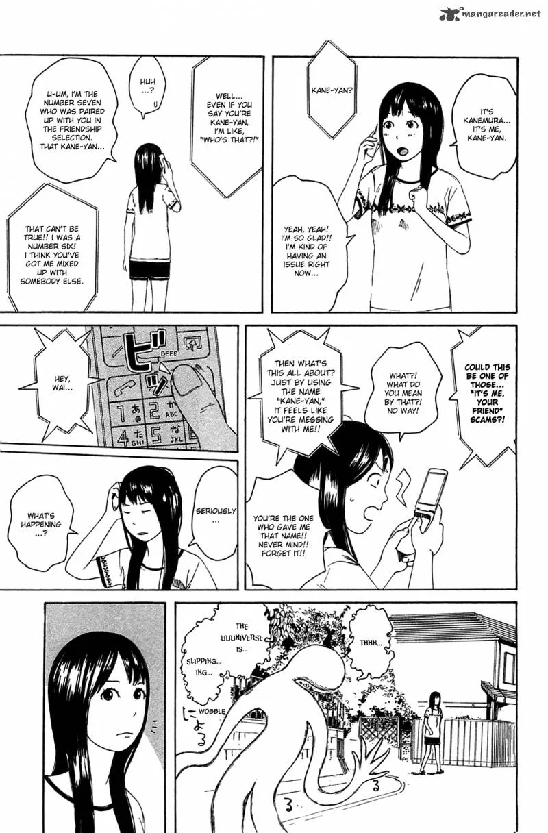 Dainana Joshikai Houkou Chapter 15 page 9