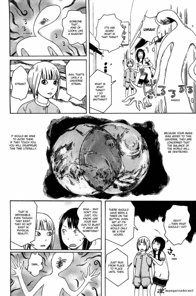 Dainana Joshikai Houkou Chapter 15 page 12