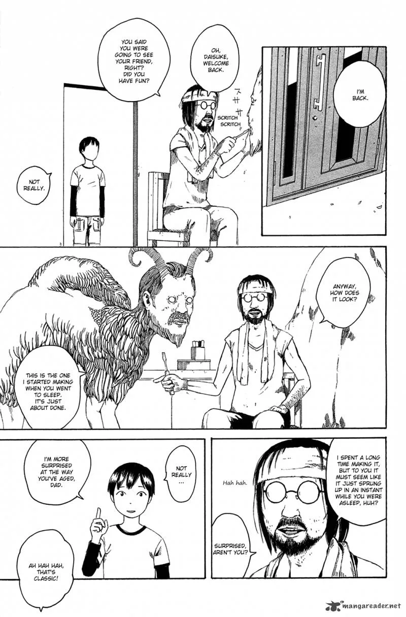 Dainana Joshikai Houkou Chapter 16 page 11