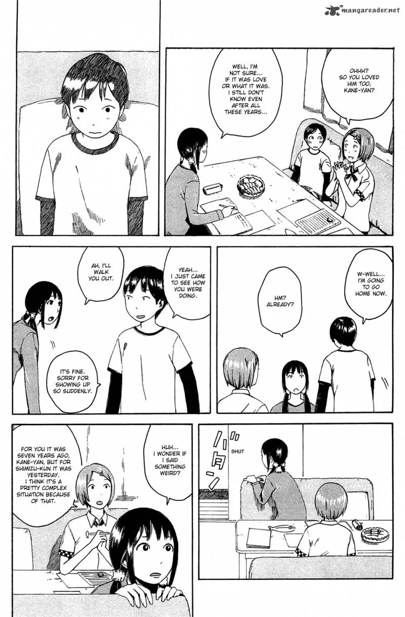 Dainana Joshikai Houkou Chapter 16 page 9