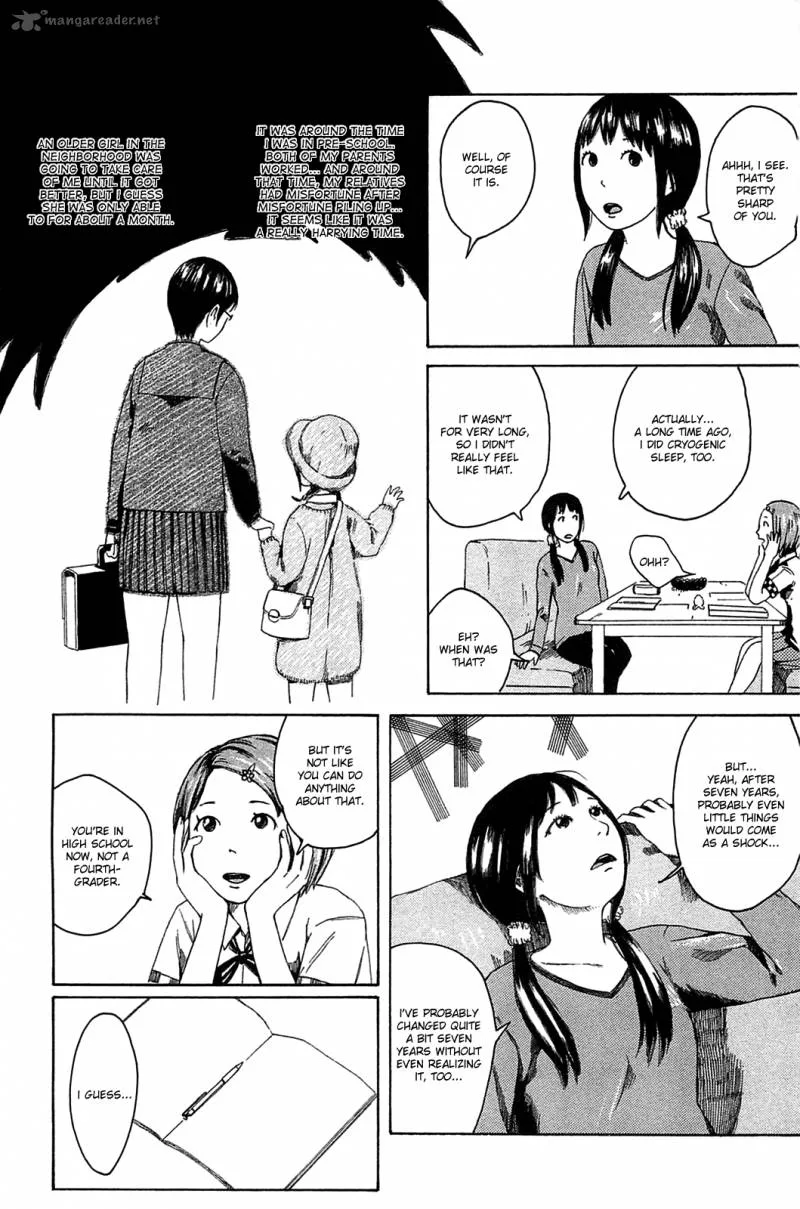 Dainana Joshikai Houkou Chapter 16 page 10