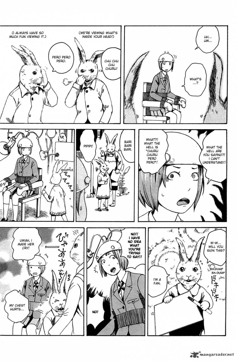 Dainana Joshikai Houkou Chapter 17 page 5