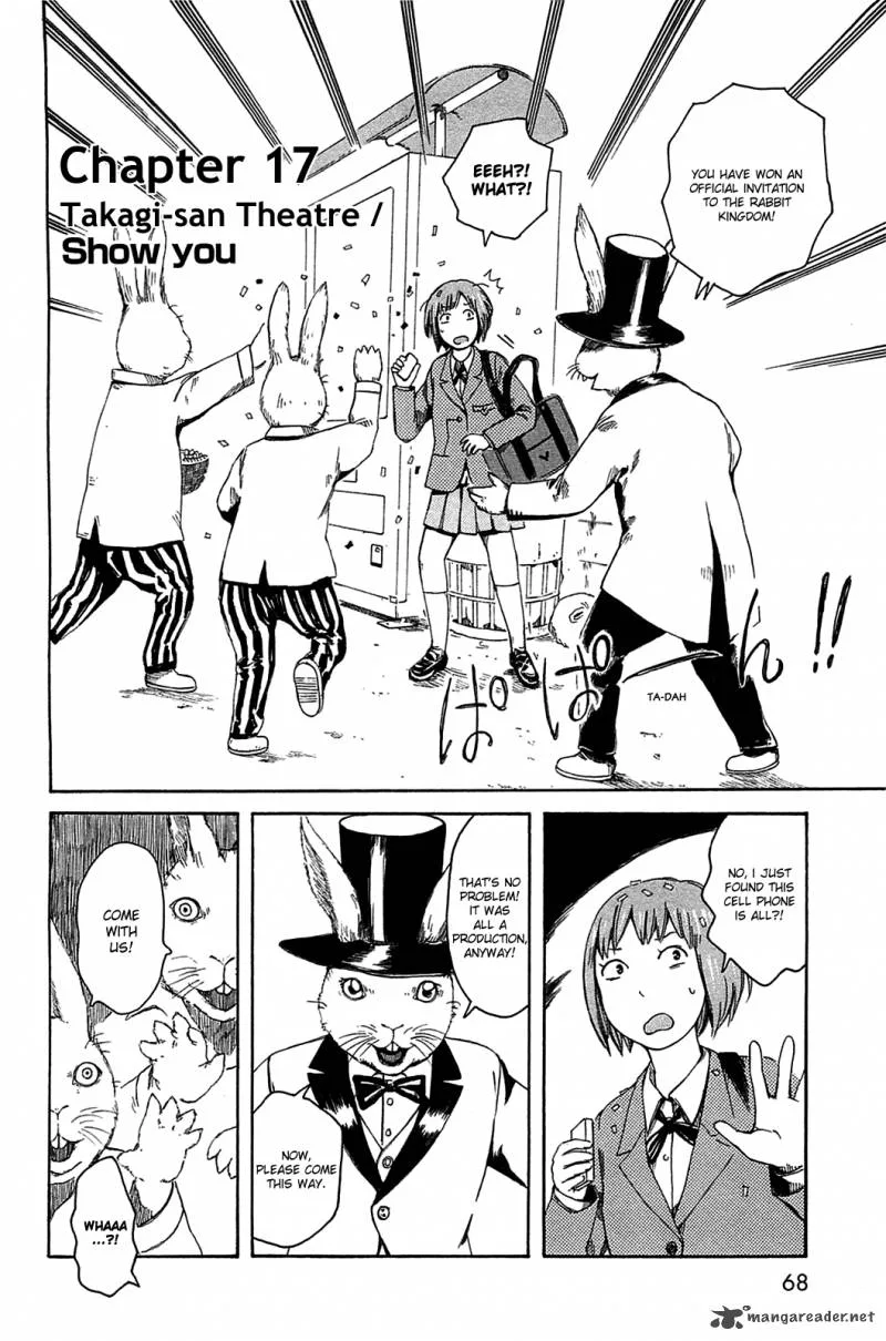 Dainana Joshikai Houkou Chapter 17 page 2