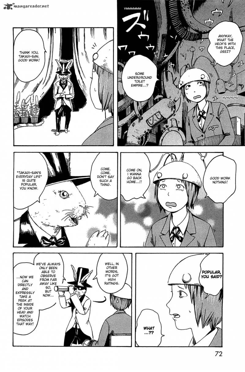 Dainana Joshikai Houkou Chapter 17 page 6