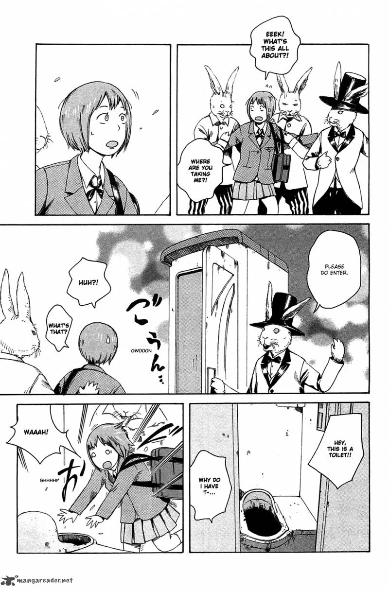 Dainana Joshikai Houkou Chapter 17 page 3