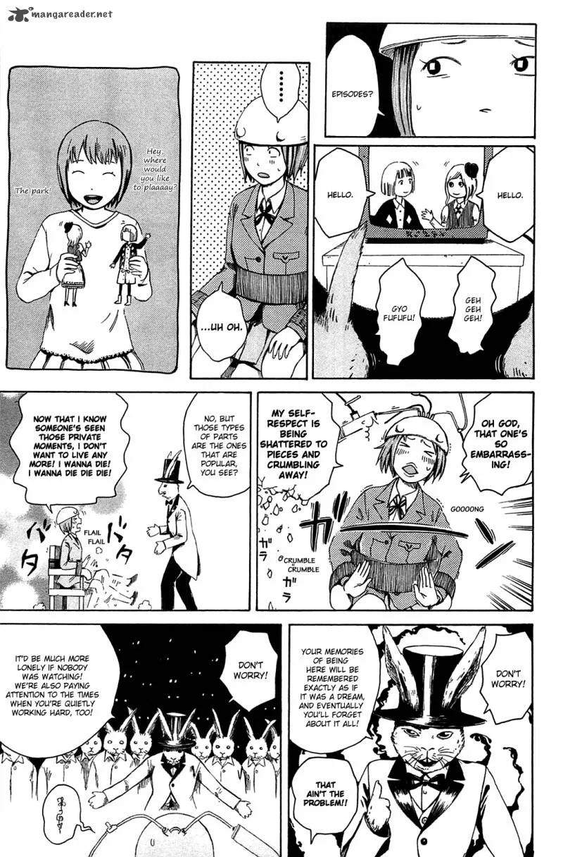 Dainana Joshikai Houkou Chapter 17 page 7