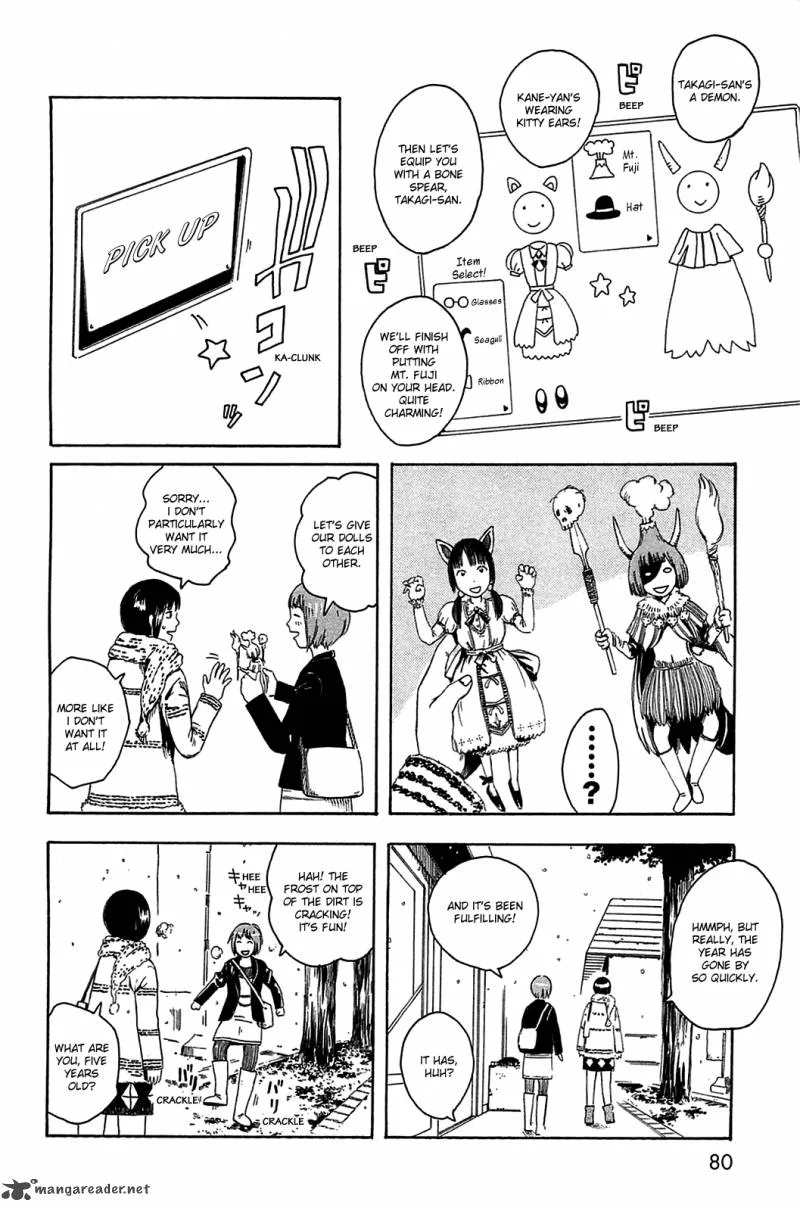 Dainana Joshikai Houkou Chapter 18 page 4