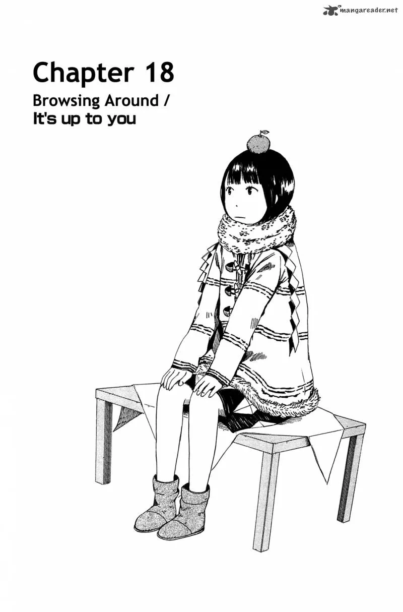 Dainana Joshikai Houkou Chapter 18 page 1
