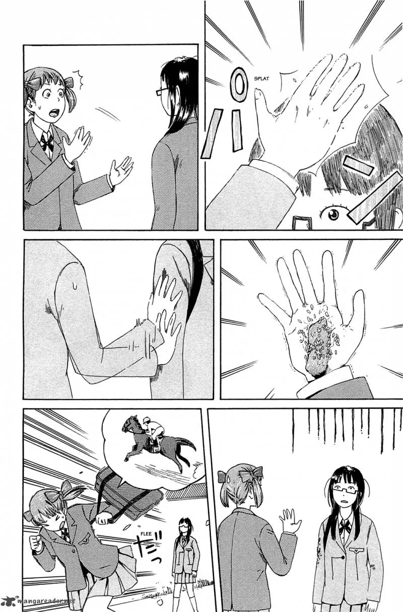 Dainana Joshikai Houkou Chapter 19 page 8