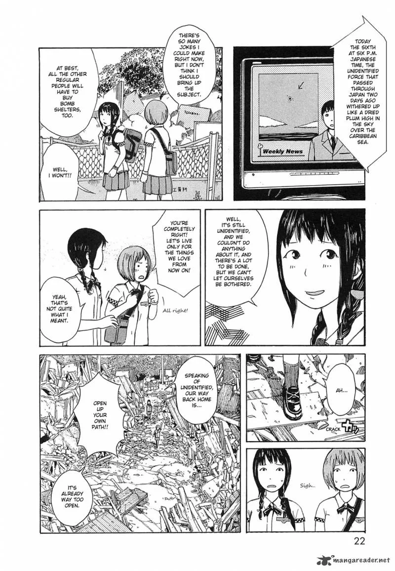 Dainana Joshikai Houkou Chapter 2 page 8