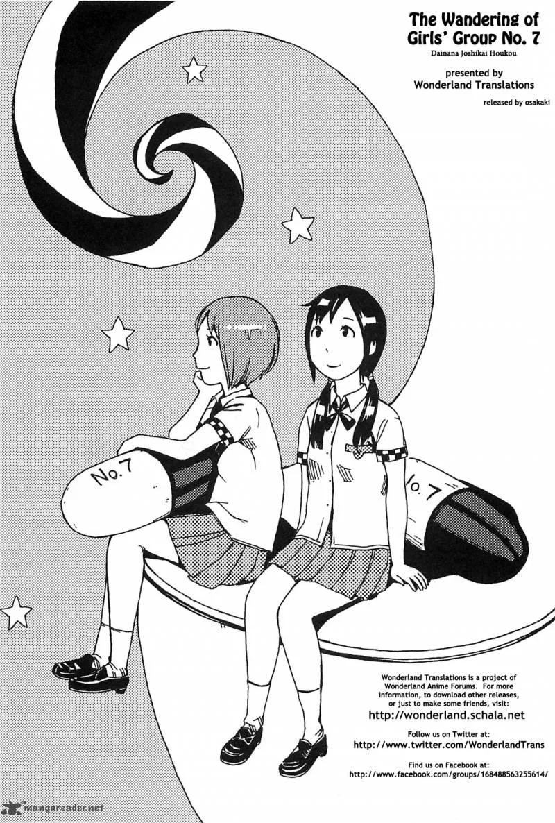 Dainana Joshikai Houkou Chapter 2 page 11