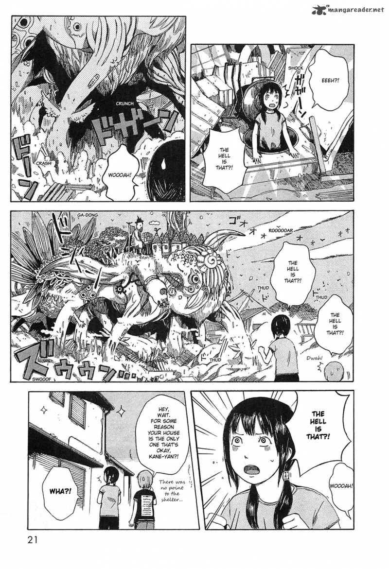 Dainana Joshikai Houkou Chapter 2 page 7