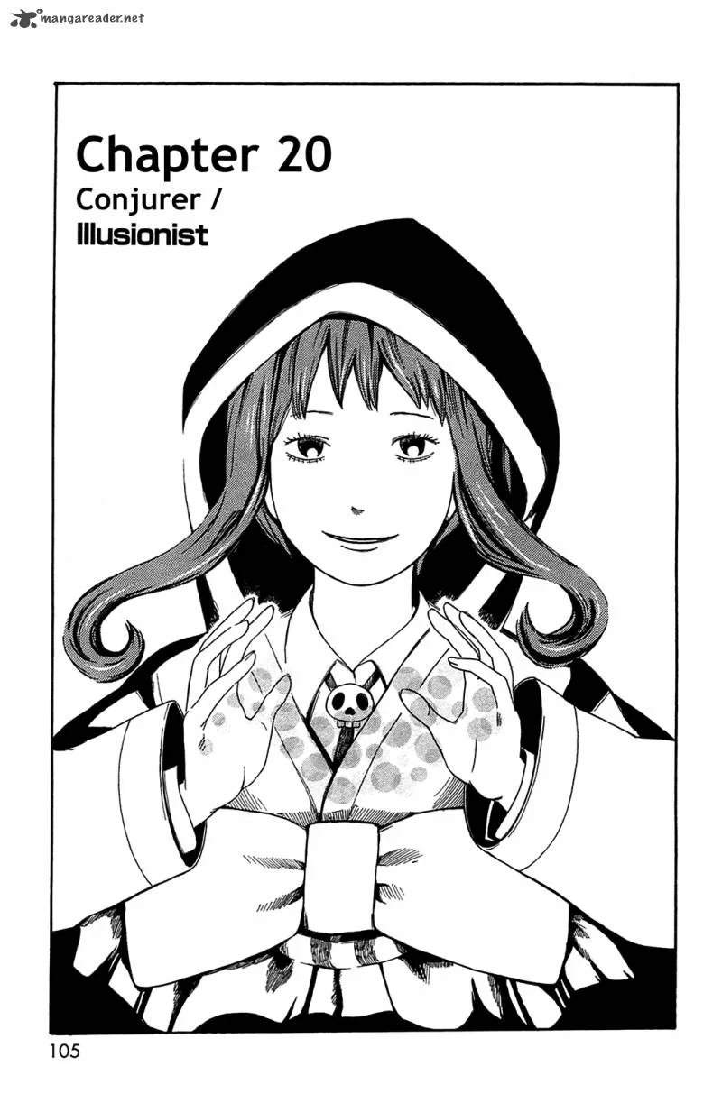 Dainana Joshikai Houkou Chapter 20 page 1