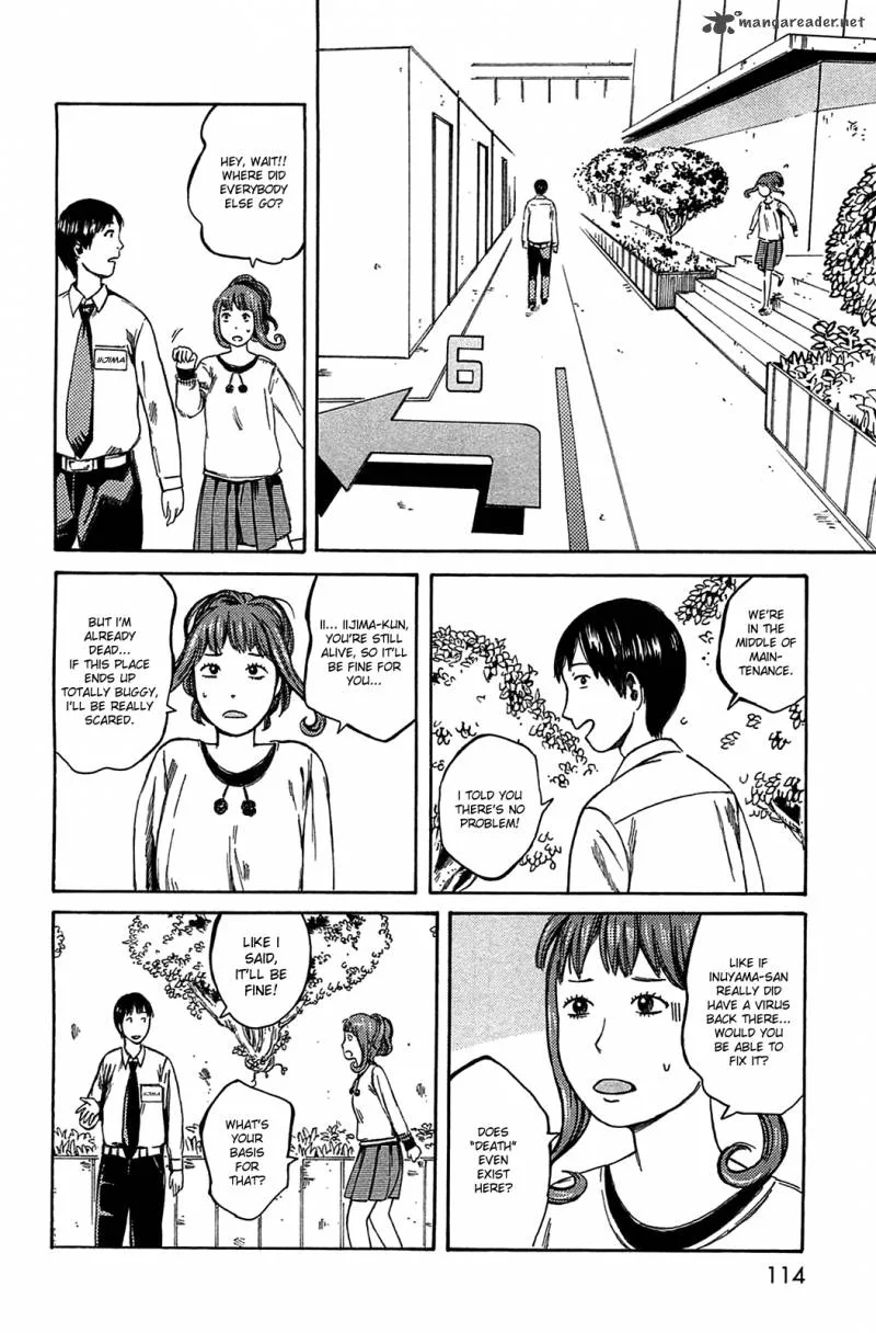 Dainana Joshikai Houkou Chapter 20 page 10