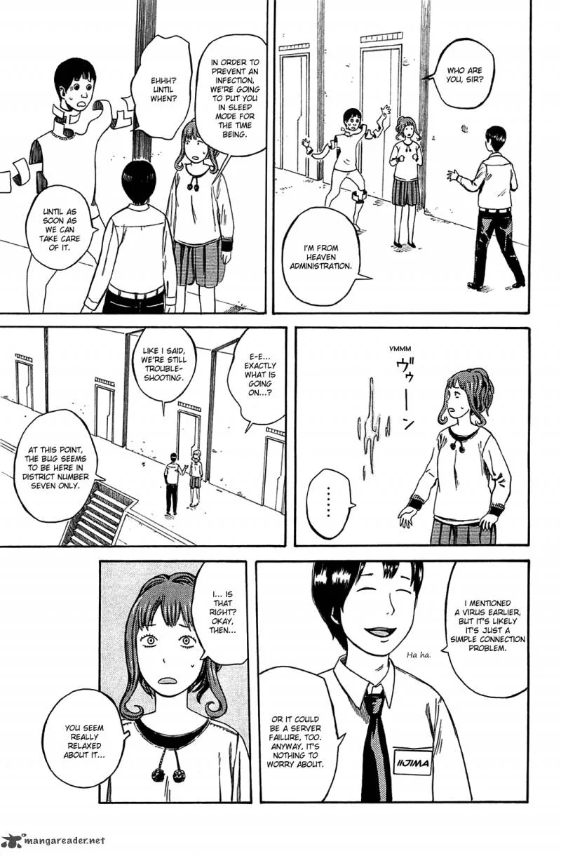 Dainana Joshikai Houkou Chapter 20 page 9