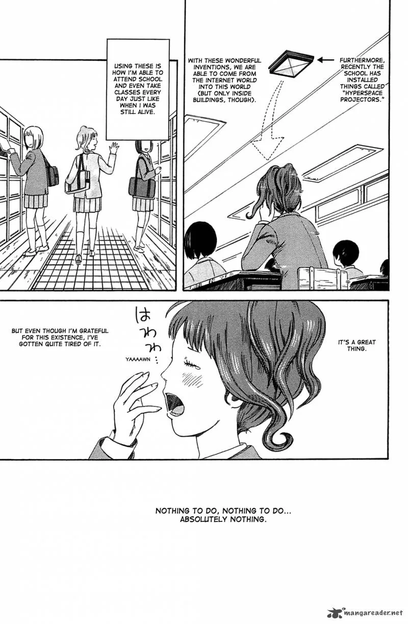 Dainana Joshikai Houkou Chapter 20 page 3