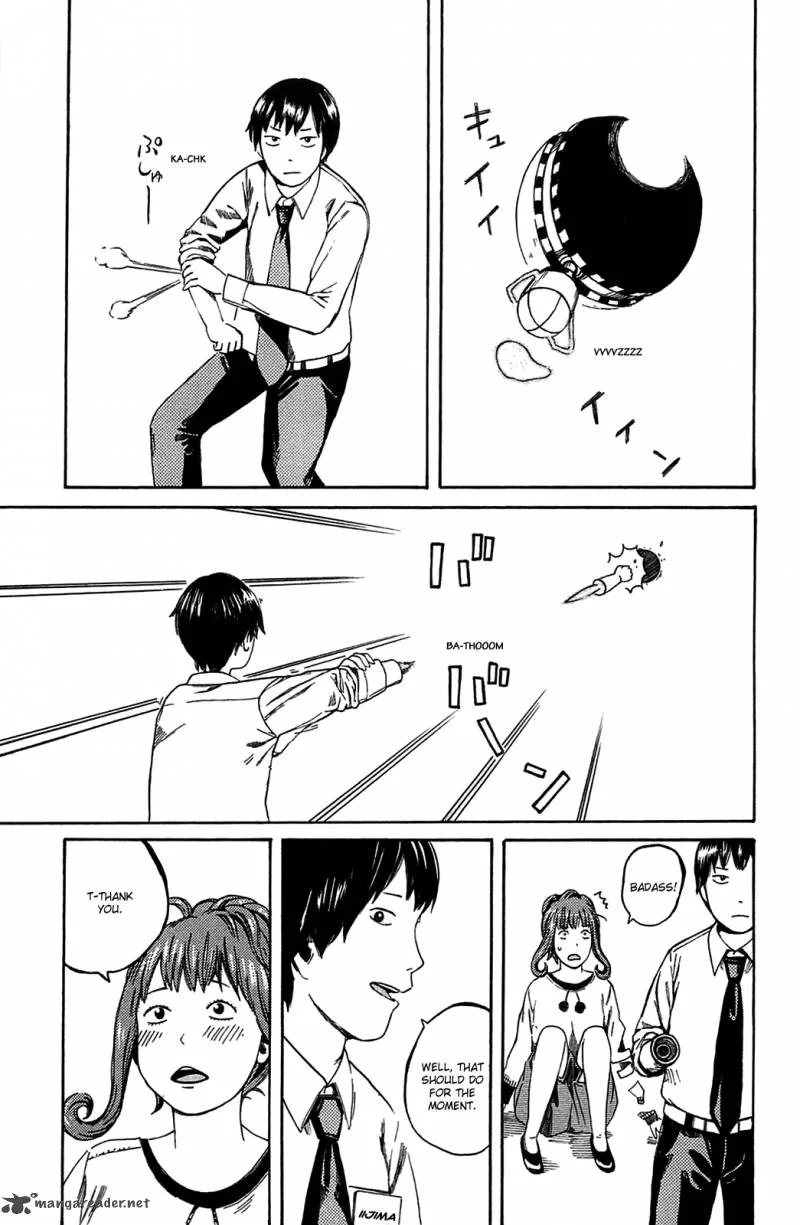 Dainana Joshikai Houkou Chapter 20 page 15