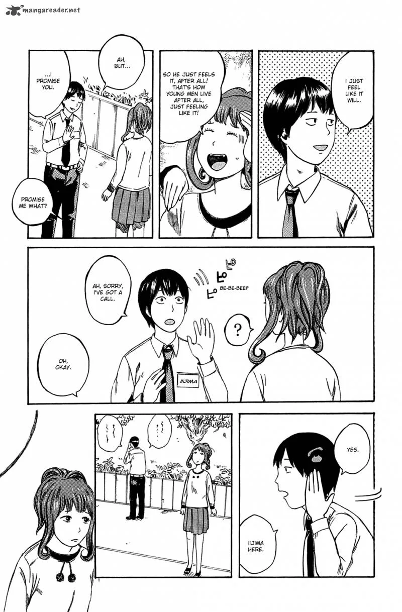 Dainana Joshikai Houkou Chapter 20 page 11