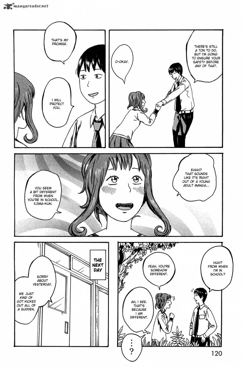 Dainana Joshikai Houkou Chapter 20 page 16