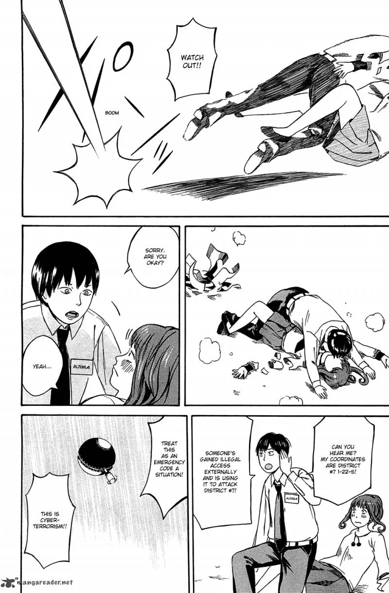 Dainana Joshikai Houkou Chapter 20 page 14