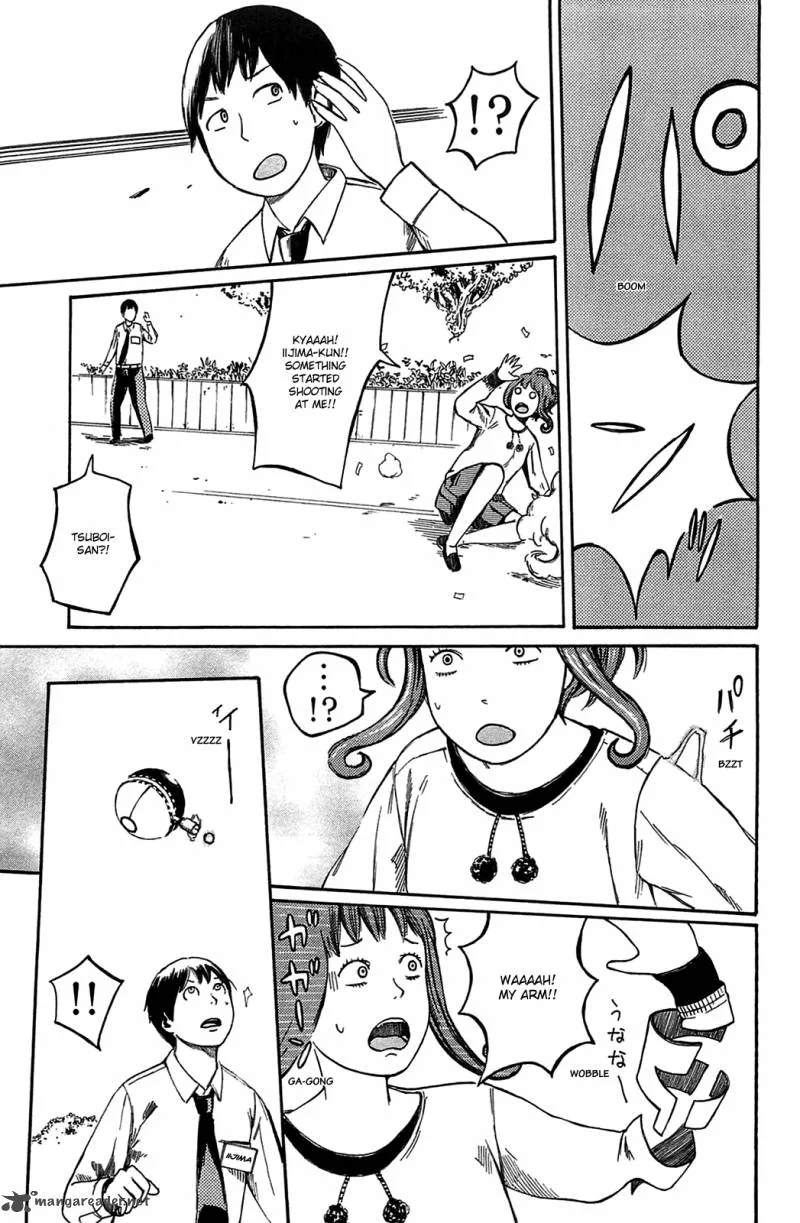 Dainana Joshikai Houkou Chapter 20 page 13
