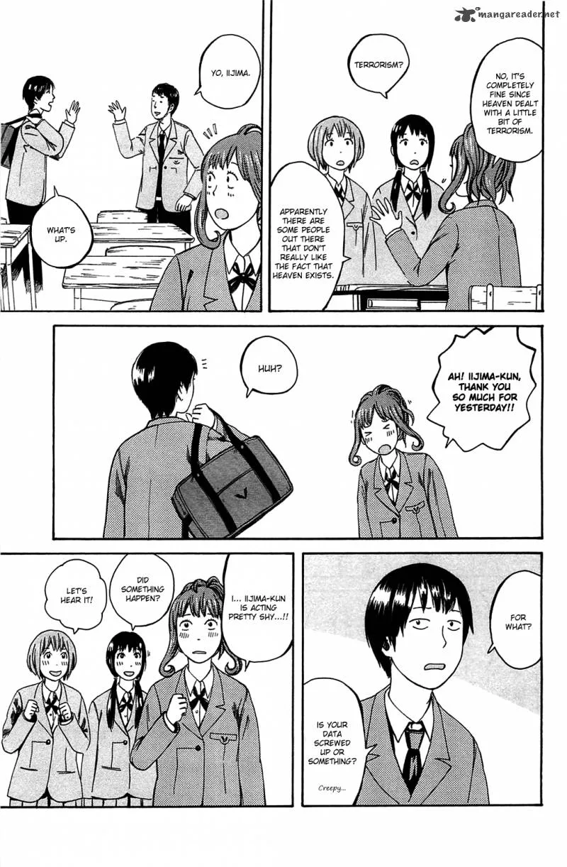 Dainana Joshikai Houkou Chapter 20 page 17