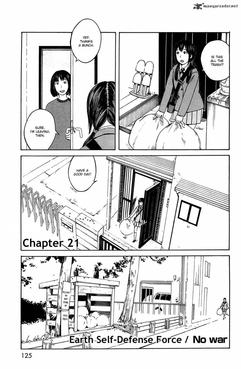 Dainana Joshikai Houkou Chapter 21 page 1