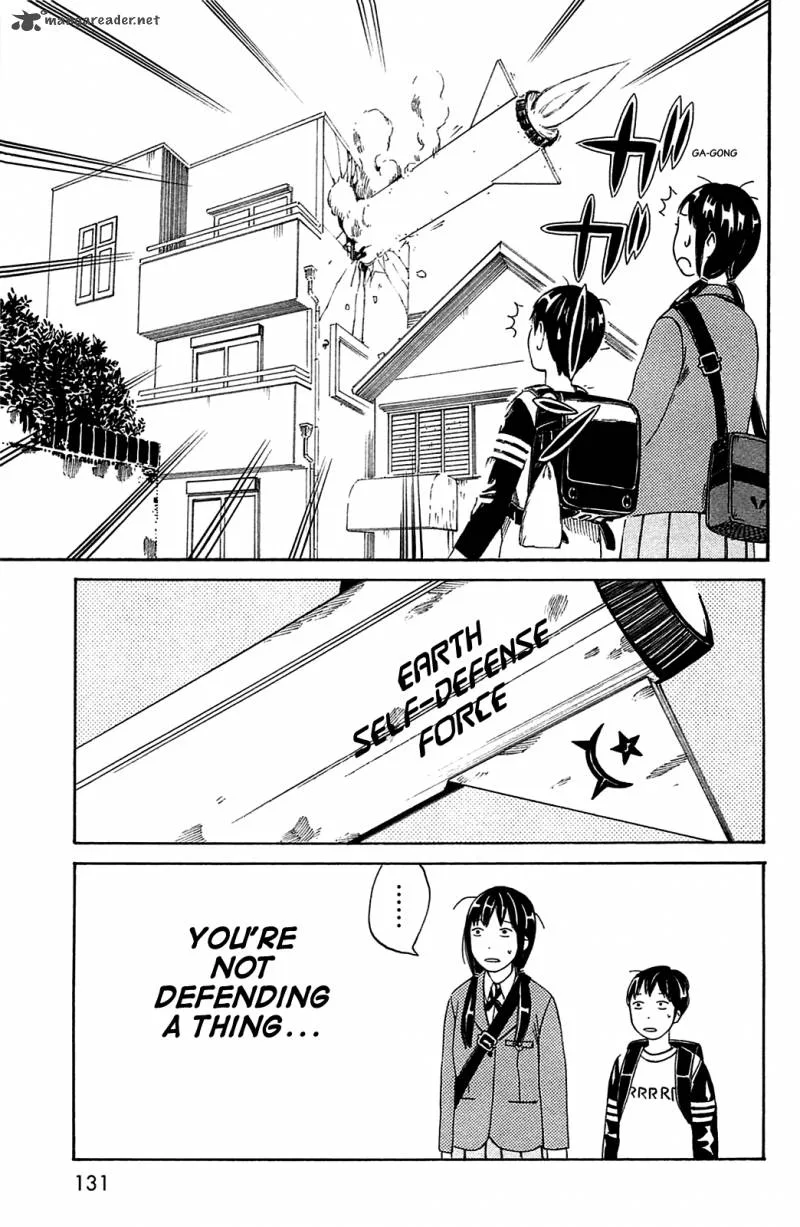 Dainana Joshikai Houkou Chapter 21 page 6