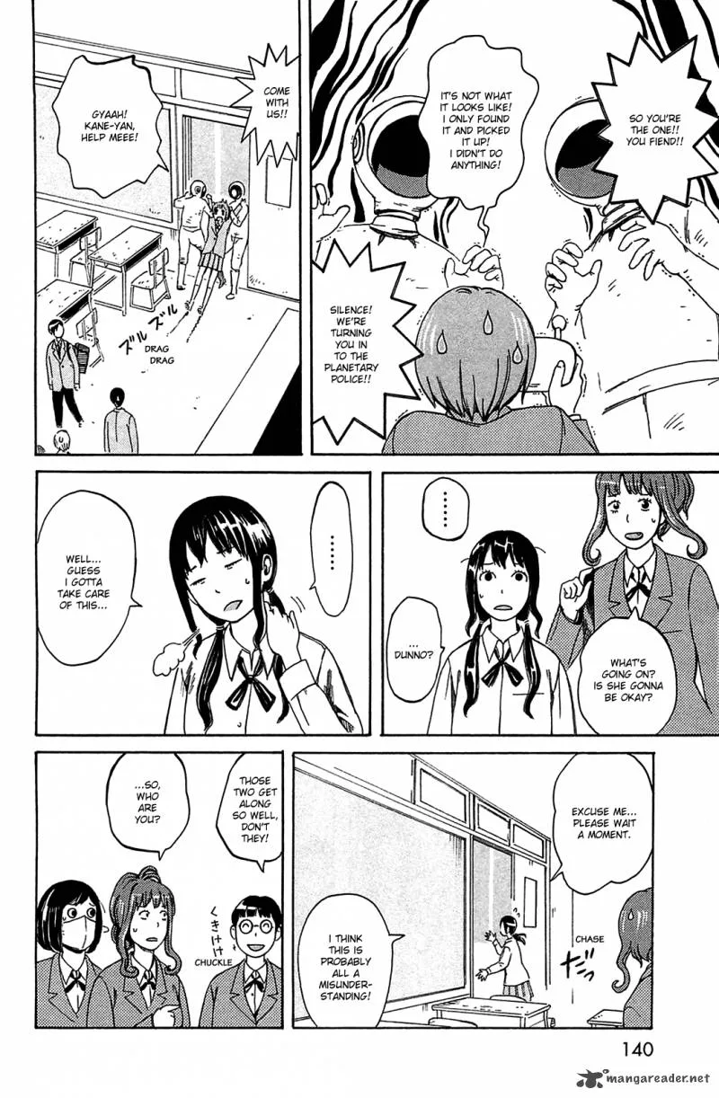 Dainana Joshikai Houkou Chapter 21 page 15
