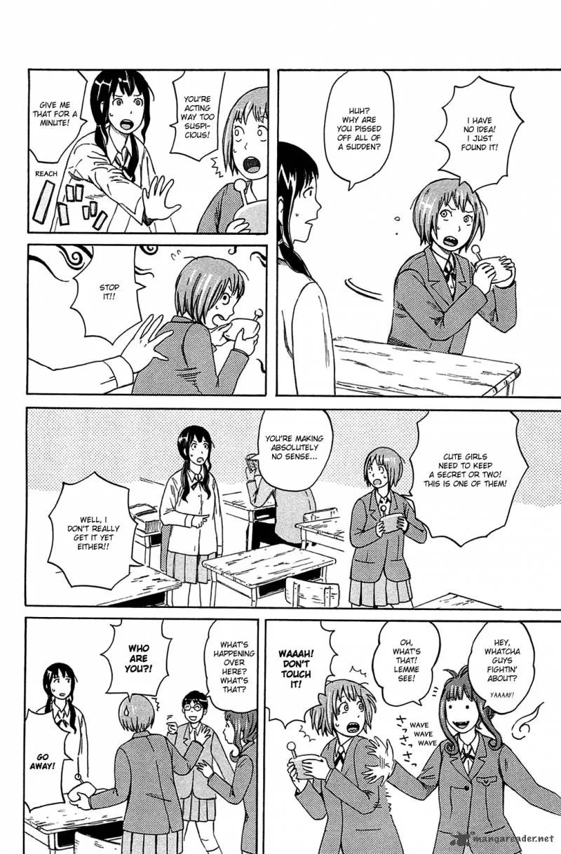 Dainana Joshikai Houkou Chapter 21 page 13