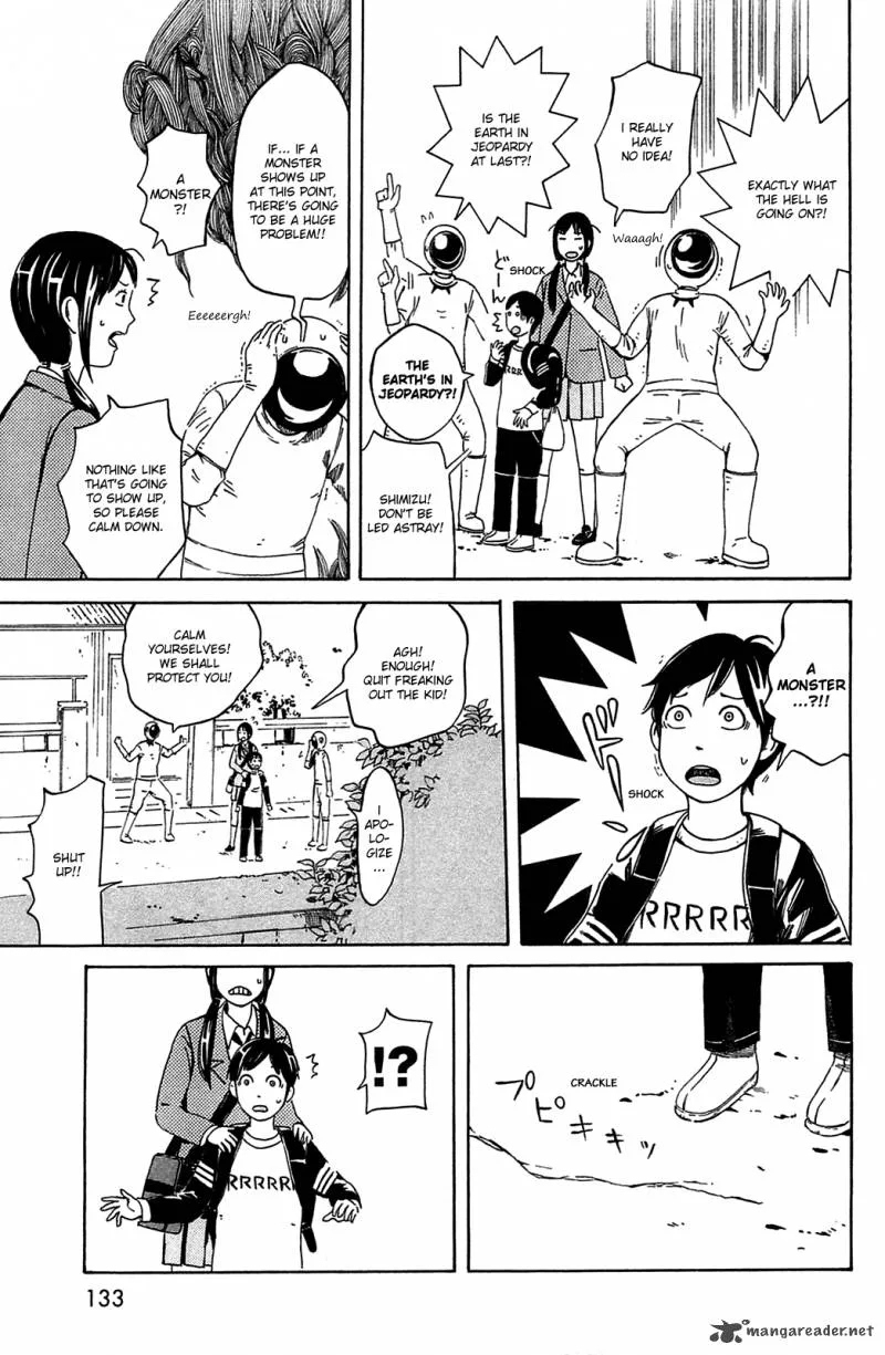 Dainana Joshikai Houkou Chapter 21 page 8
