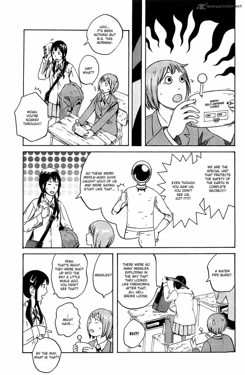 Dainana Joshikai Houkou Chapter 21 page 12