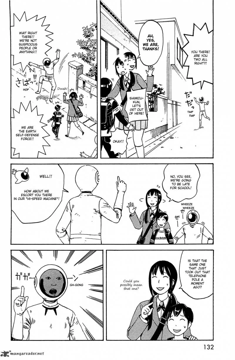 Dainana Joshikai Houkou Chapter 21 page 7