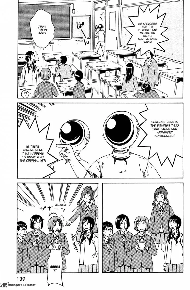 Dainana Joshikai Houkou Chapter 21 page 14