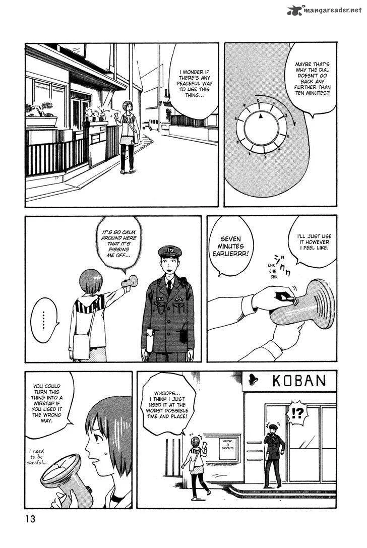 Dainana Joshikai Houkou Chapter 22 page 13
