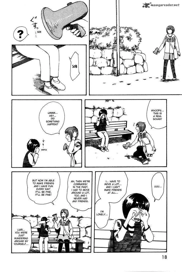 Dainana Joshikai Houkou Chapter 22 page 18