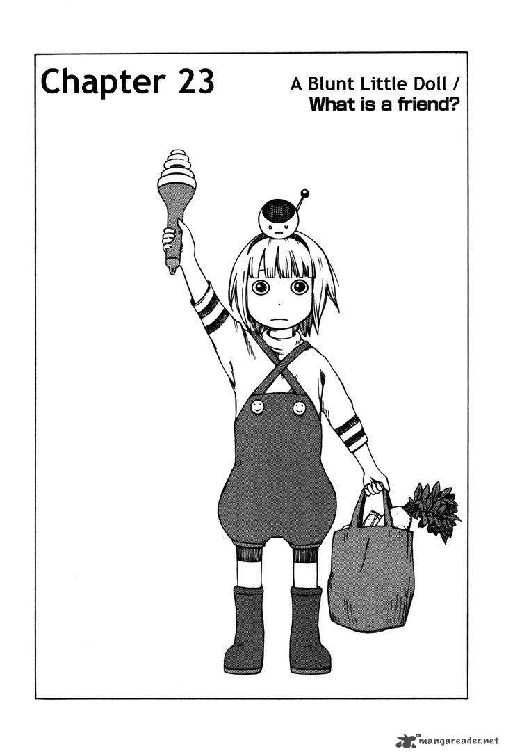 Dainana Joshikai Houkou Chapter 23 page 1