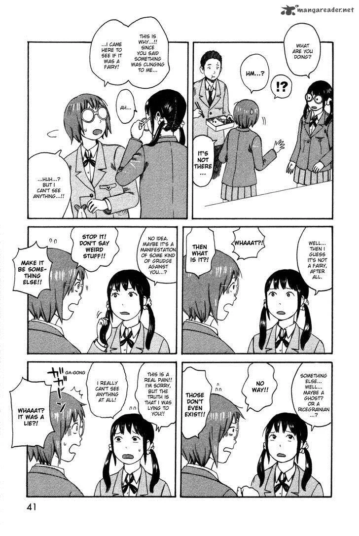 Dainana Joshikai Houkou Chapter 24 page 9