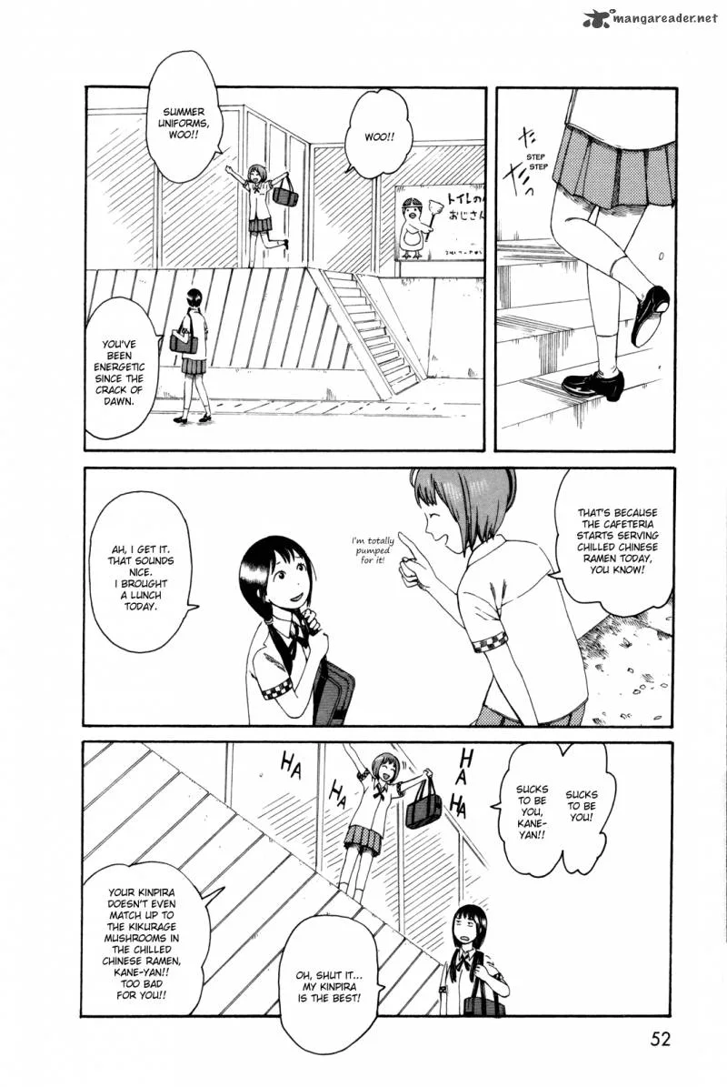 Dainana Joshikai Houkou Chapter 25 page 2