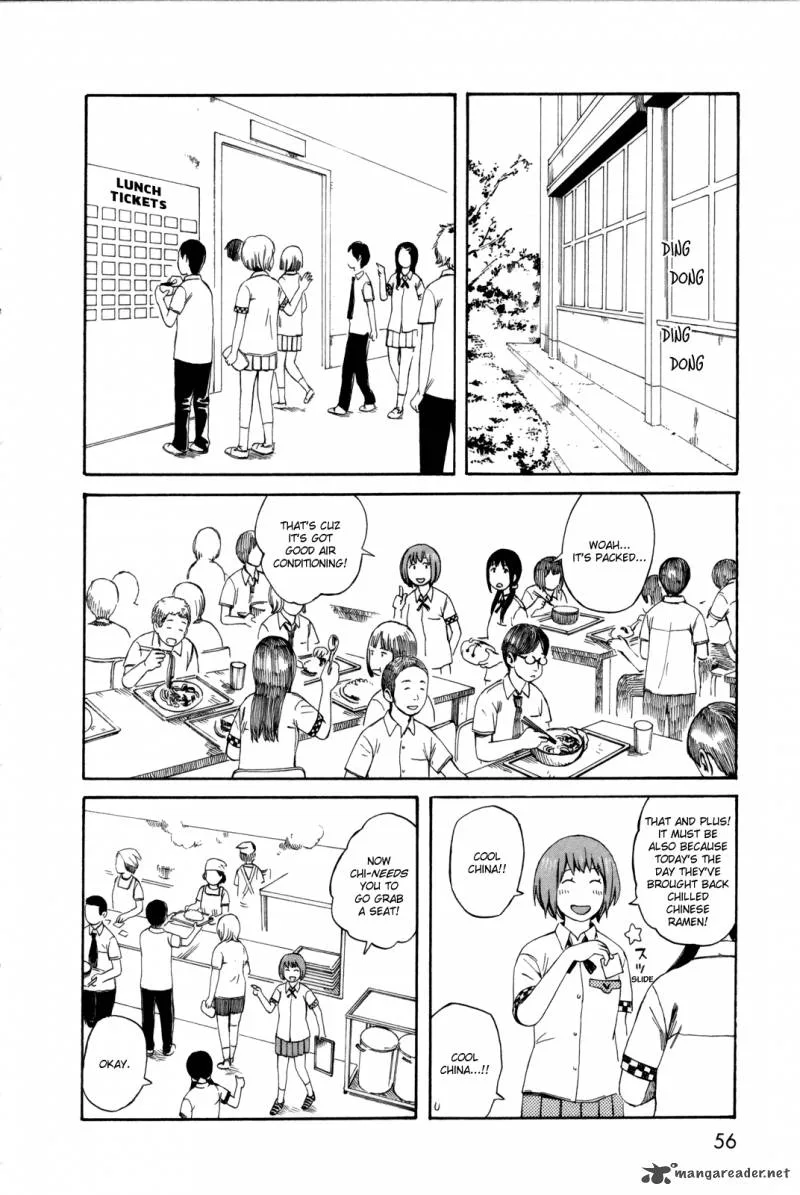 Dainana Joshikai Houkou Chapter 25 page 6