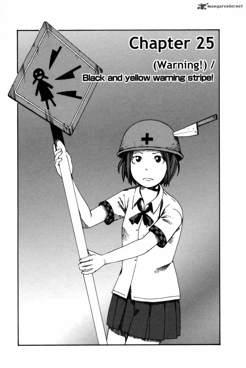 Dainana Joshikai Houkou Chapter 25 page 1