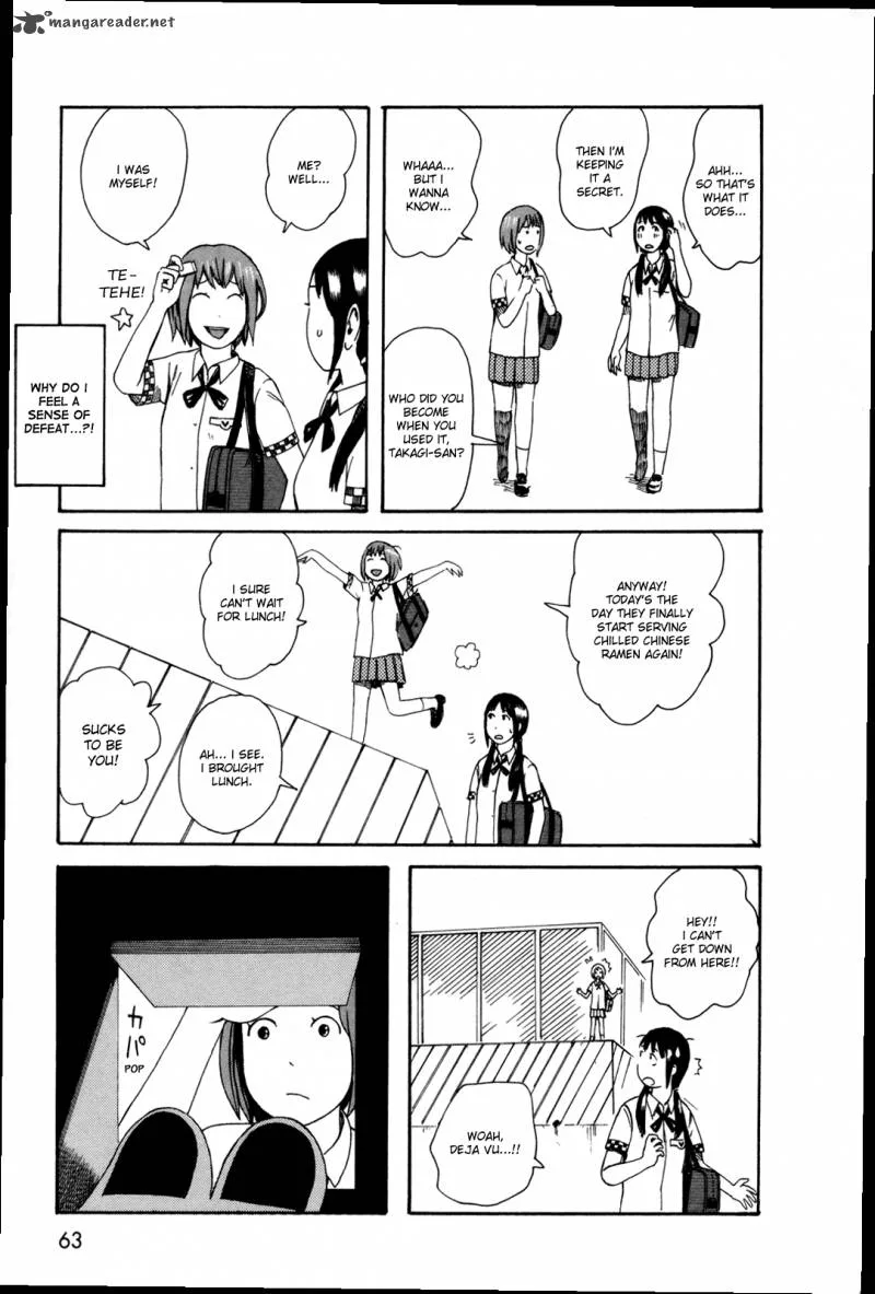 Dainana Joshikai Houkou Chapter 25 page 13