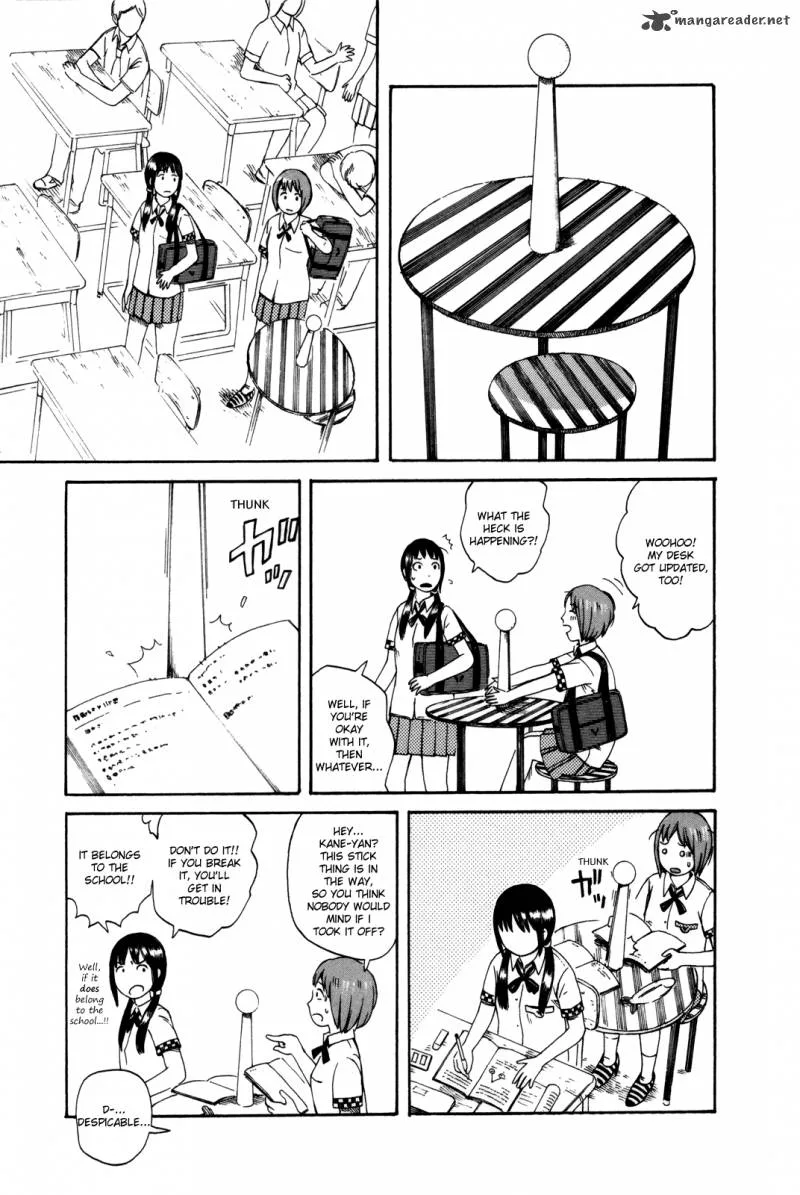 Dainana Joshikai Houkou Chapter 25 page 5