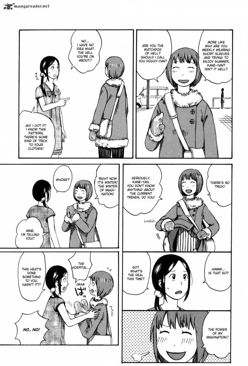 Dainana Joshikai Houkou Chapter 28 page 3