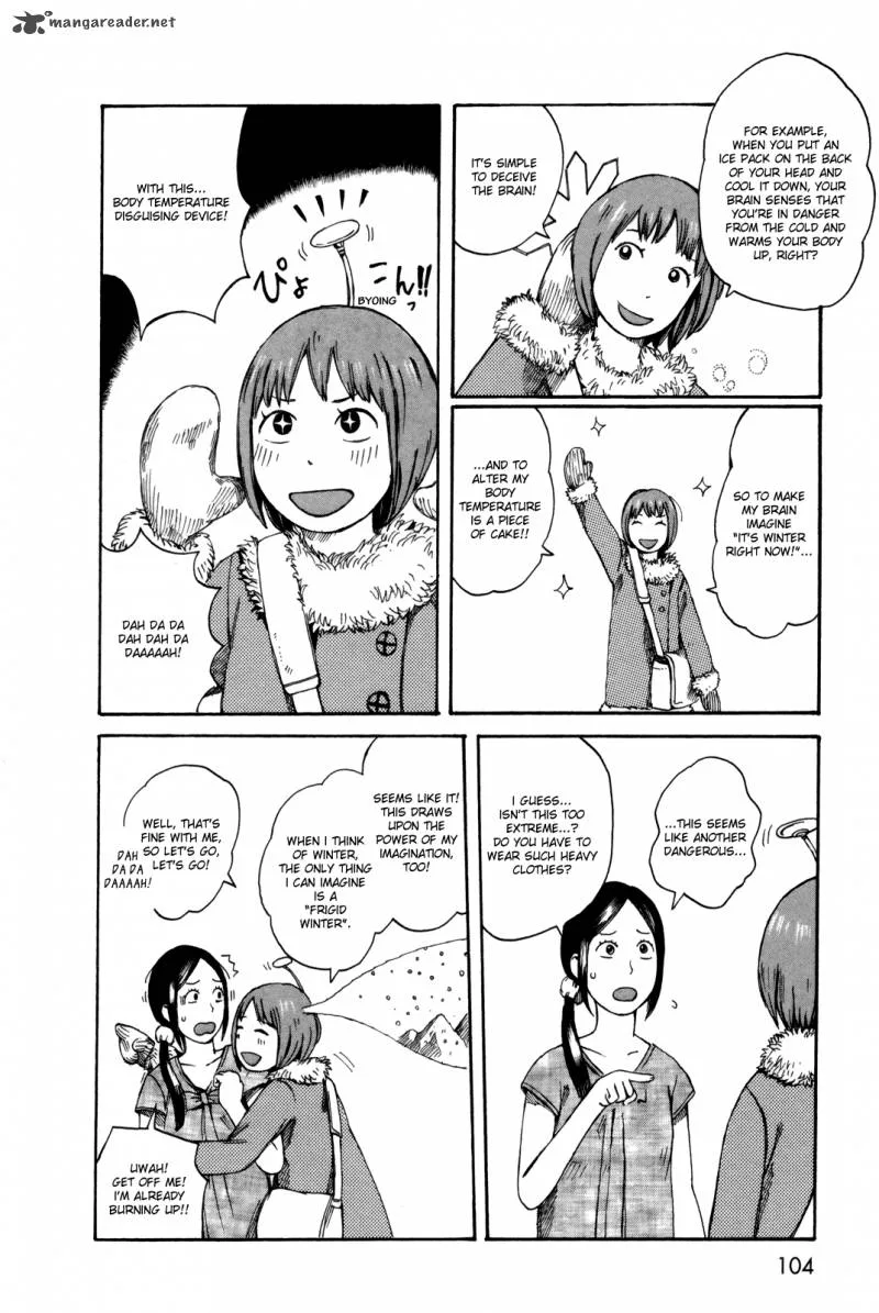 Dainana Joshikai Houkou Chapter 28 page 4