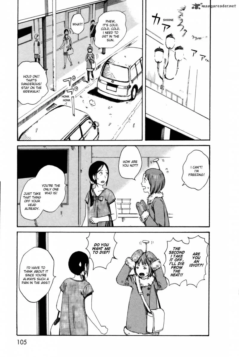 Dainana Joshikai Houkou Chapter 28 page 5